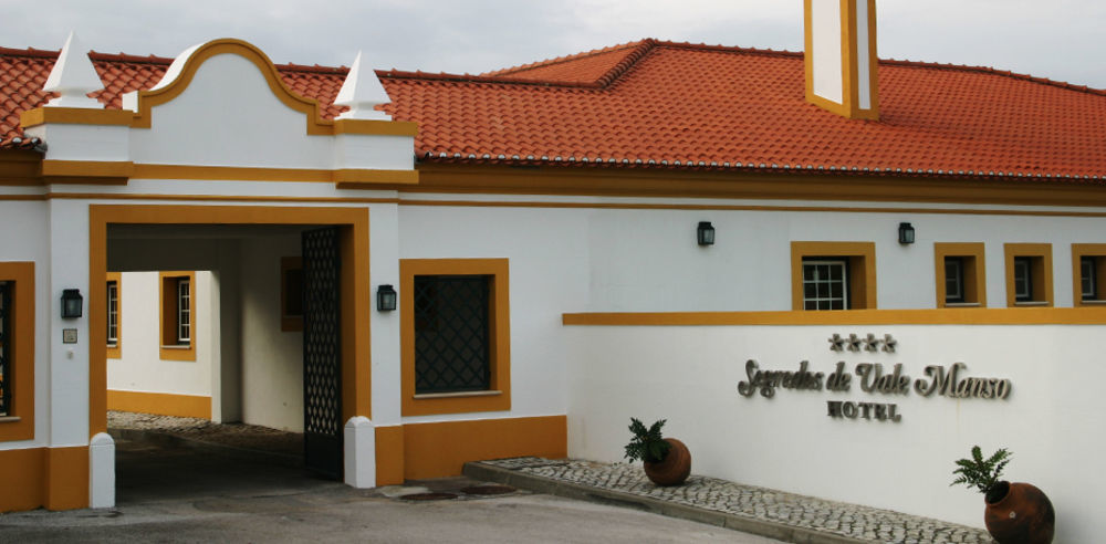 Hotel Segredos De Vale Manso Martinchel Екстер'єр фото